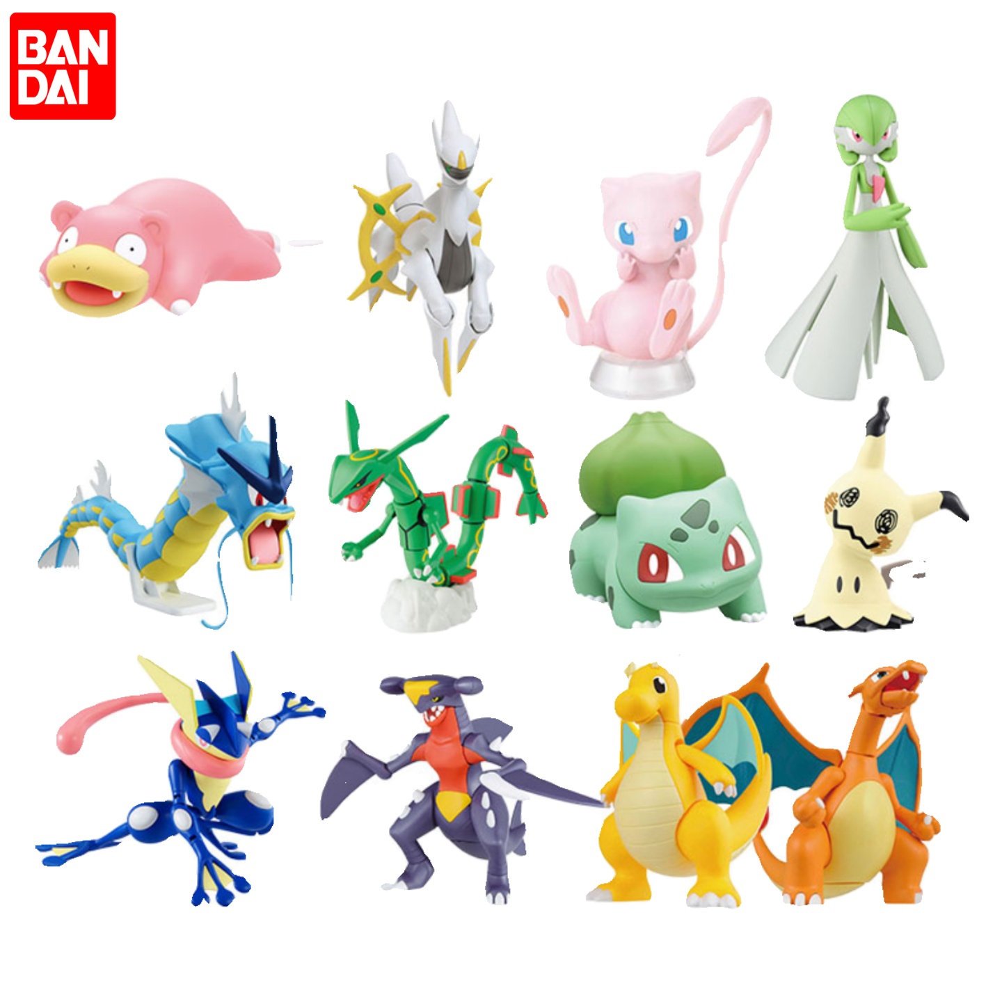 Original Bandai Pokemon Model  - đánh giá và giá Model Kit Quick Mew