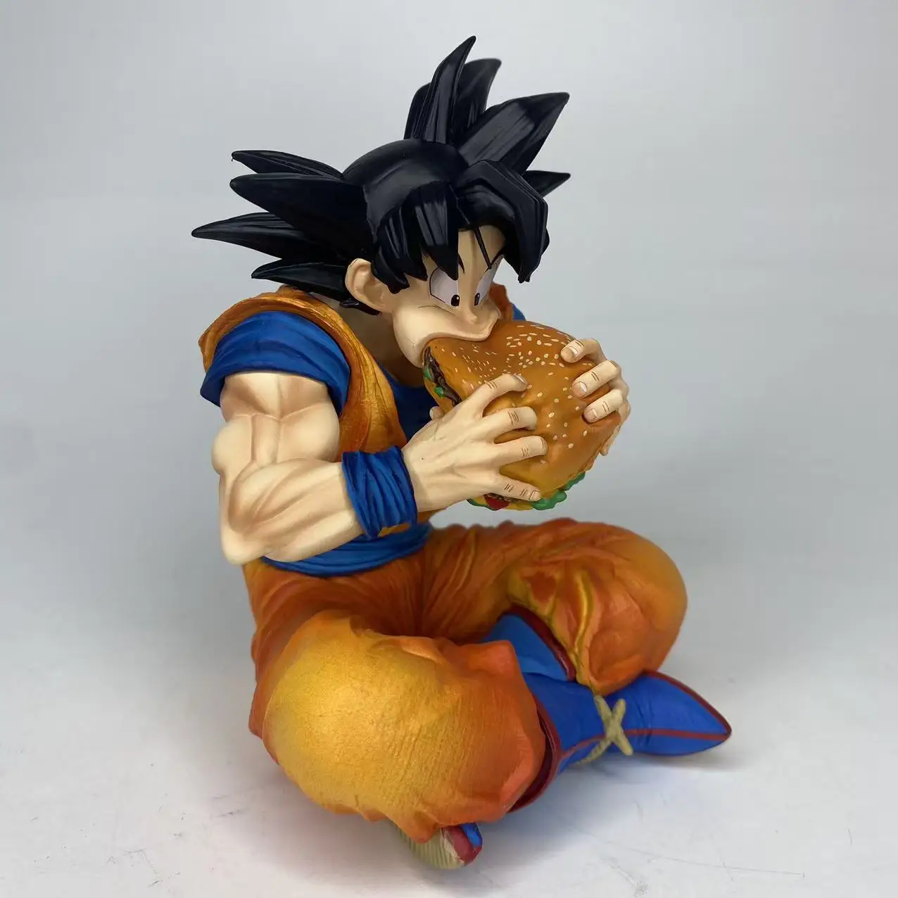GK Dragon Ball Saiyan Figure J - đánh giá và giá Model Kit Vegeta