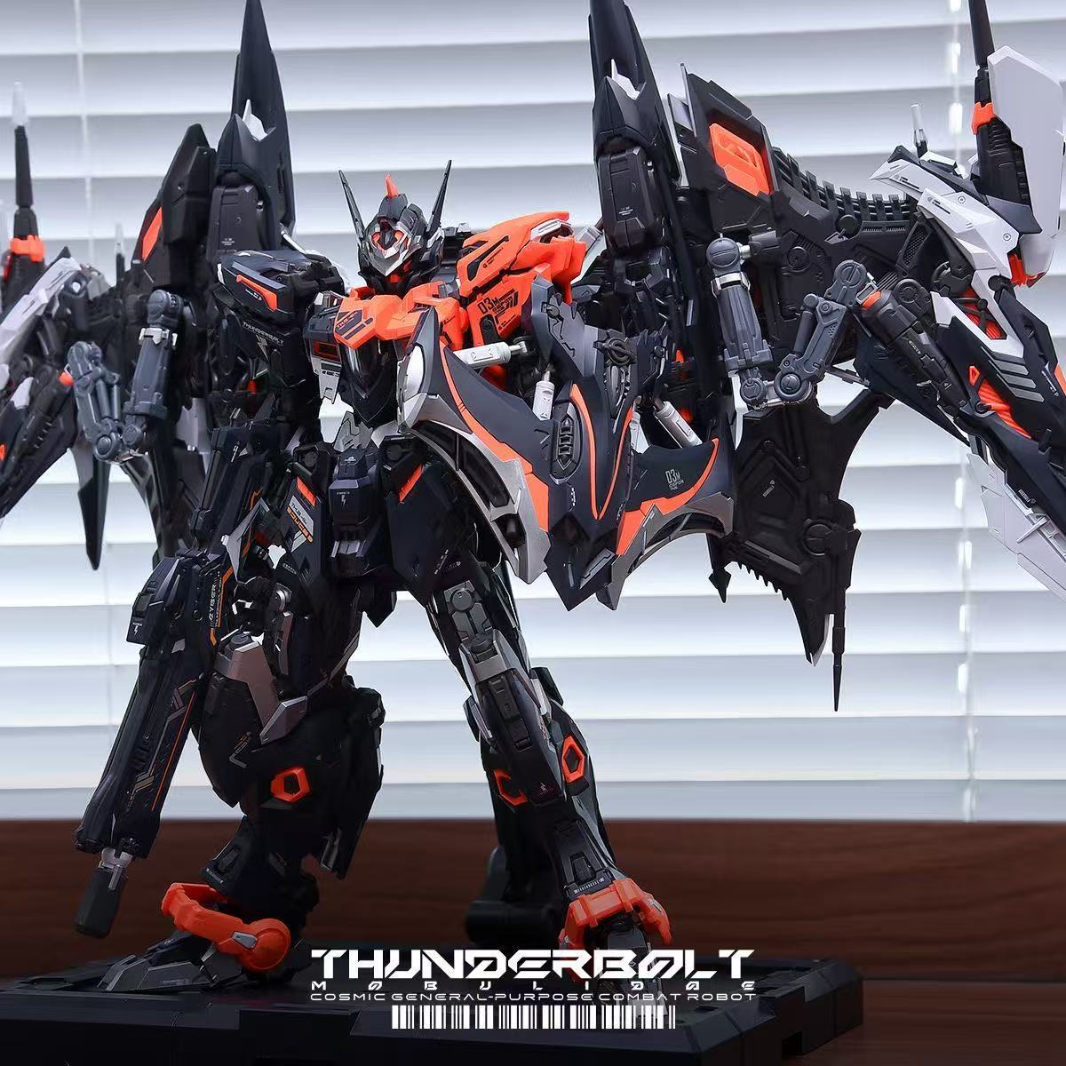 THUNDERBOLT MOBULIDAE 1/100 To - đánh giá và giá Model Kit Infinite Dimension