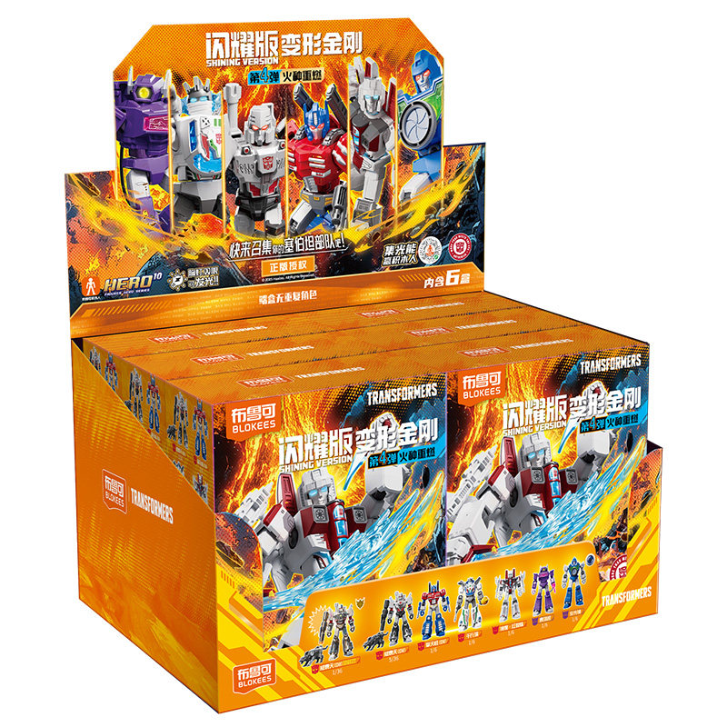 Blokees Transformers Galaxy Ve - đánh giá và giá Model Kit Store