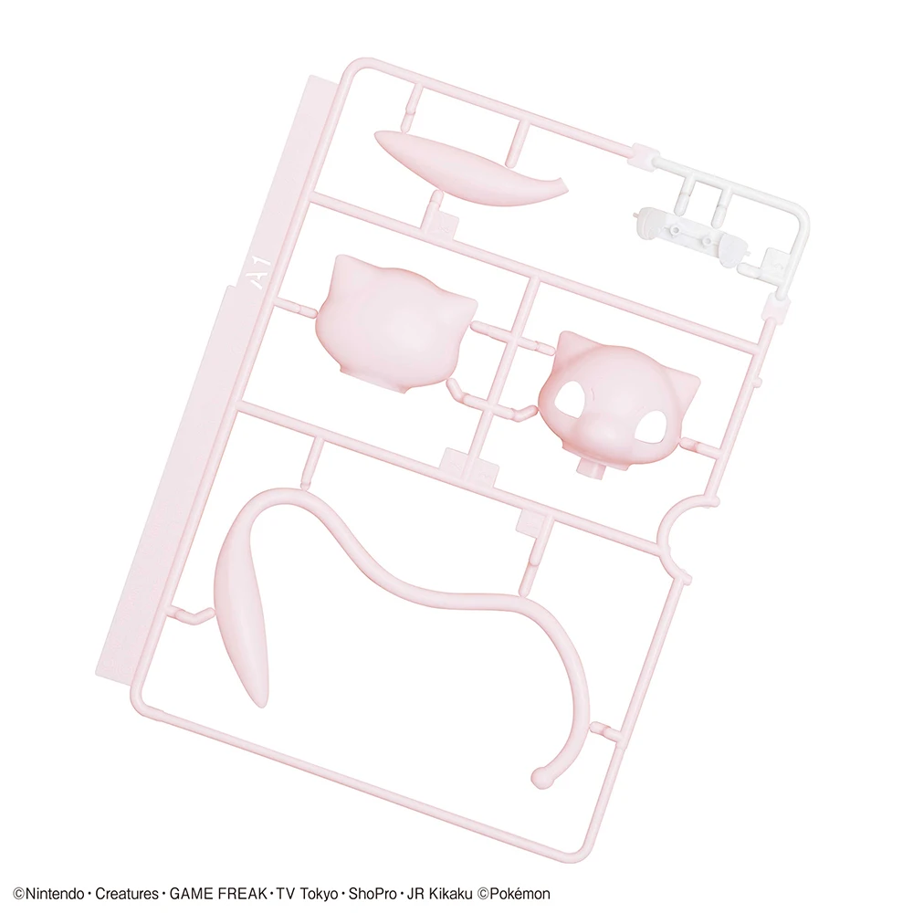 Original Bandai Pokemon Figure - đánh giá và giá Model Kit Quick Mew