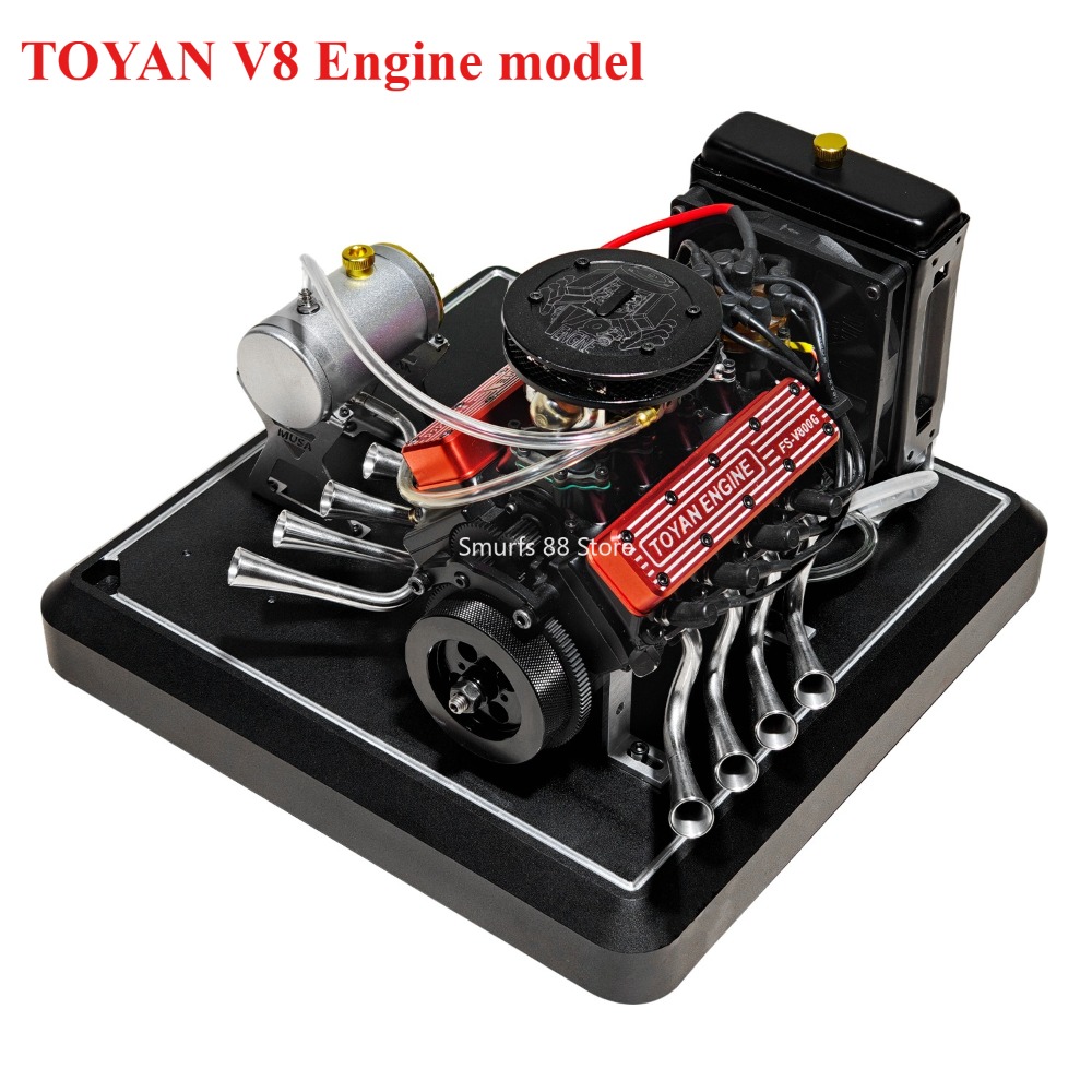 TOYAN V8 Engine Building Kit M - đánh giá và giá Model Kit V8