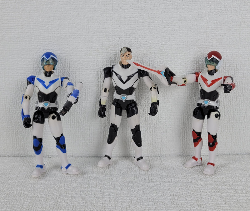 10cm cartoon Voltron Beast act - đánh giá và giá Model Kit Voltron