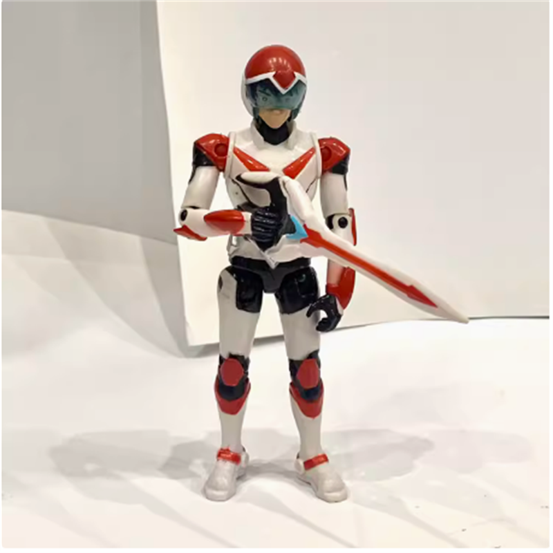 10cm cartoon Voltron Beast act - đánh giá và giá Model Kit Voltron