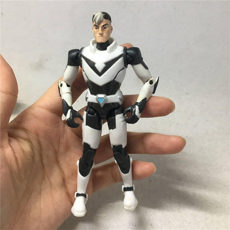 10cm cartoon Voltron Beast act - đánh giá và giá Model Kit Voltron