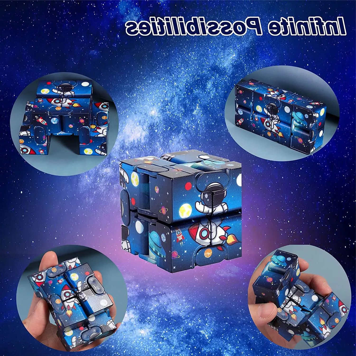 Infinite Flip Magic Cube Starr - đánh giá và giá Model Kit Infinite Dimension