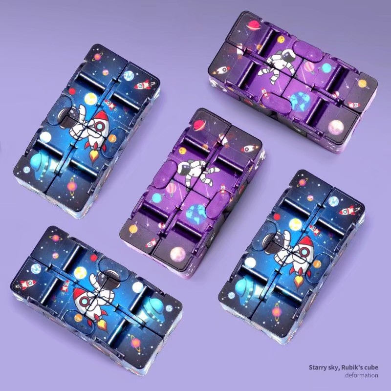 Infinite Flip Magic Cube Starr - đánh giá và giá Model Kit Infinite Dimension