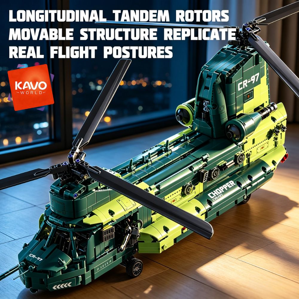 KAVOWORLD 1826pcs 32inch Heavy - đánh giá và giá Model Kit In Era
