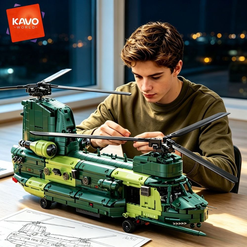 KAVOWORLD 1826pcs 32inch Heavy - đánh giá và giá Model Kit In Era
